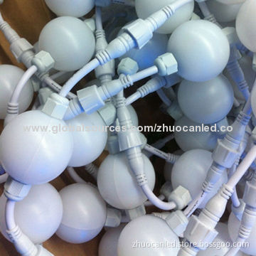 Disco decorating LED big ball, 50mm indoor use LEDsNew